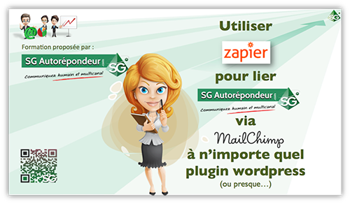 Logo zapier mailchimp